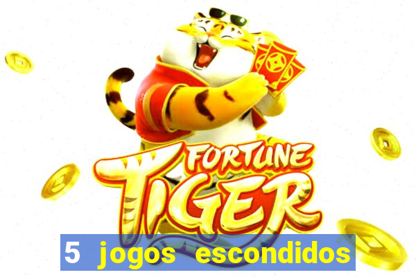 5 jogos escondidos no google